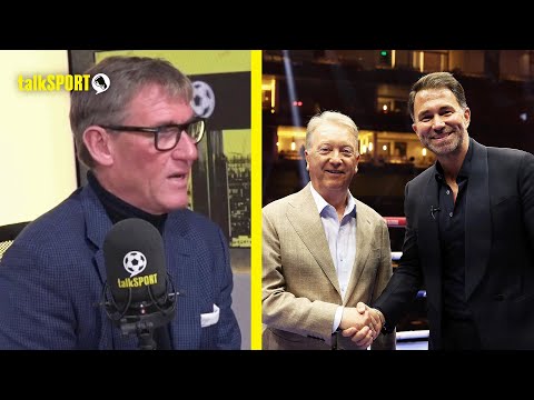 Simon Jordan REACTS To Eddie Hearn & Frank Warren TEAMING UP To Join Dazn! 👀🔥