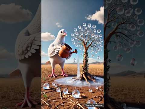 😅 Kabutar Ne Kissan Ki Garmi Bhagayi! | Funny Moral Story