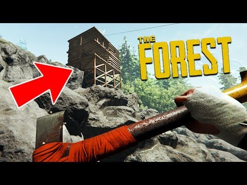 FINISHING OUR BASE! (The Forest) - UC2wKfjlioOCLP4xQMOWNcgg