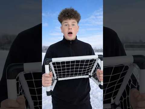 Big VS Small VS Tiny Goal!🥅⚽️