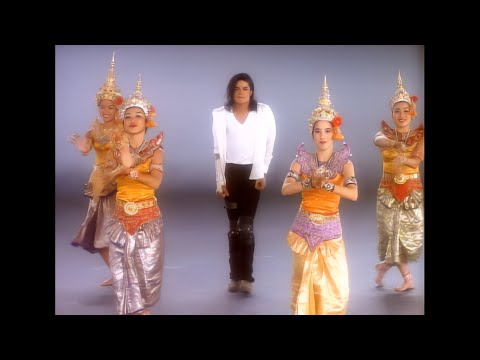 Michael Jackson - Black Or White (Short Version), Full HD (Digitally Remastered and Upscaled)