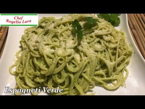 ESPAGUETI VERDE,DELICIOSA RECETA! - UCKkinZz8CfbX-Hr6zcXOO7Q