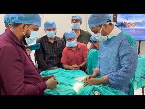 Live Workshop on Minimal Invasive Circumcision at Healing Hands Clinic, STAPLER, Alisklamp,Dr Rizwan