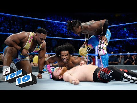 Top 10 SmackDown LIVE moments: WWE Top 10, November 21, 2017 - UCJ5v_MCY6GNUBTO8-D3XoAg