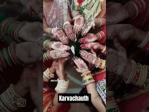 Karvachauth me upasi rahungi sajna #happy Karvachauth #