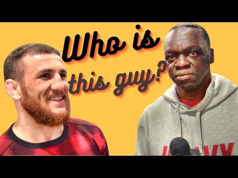 Jeff Mayweather interviews UFC champ Merab Dvalishvili, has no idea who he is