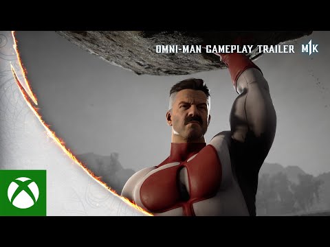 Mortal Kombat 1 - Official Omni-Man Gameplay Trailer