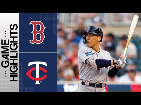 Red Sox vs. Twins Game Highlights (6/20/23) | MLB Highlights video clip