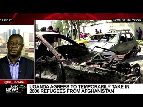 Uganda agrees to temporarily take in refugees from Afghanistan