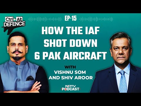 India Shot Down 6 Pakistani Aircraft During Sindoor: Air Chief | CTRL ALT Defence Ep 15