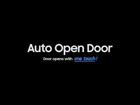 [Samsung Core Tech] Refrigerator: Auto Open Door