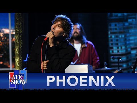 Phoenix "Tonight" feat. Ezra Koenig