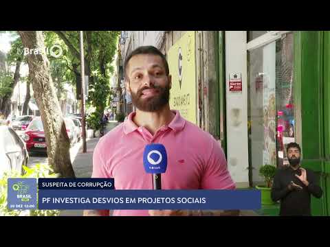 PF investiga fraudes contra assistência social no Rio de Janeiro