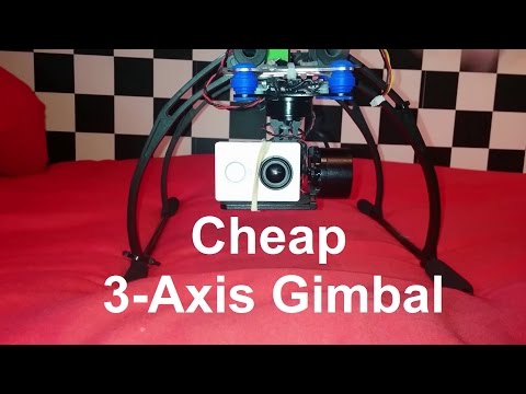 Cheap 3-Axis Gimbal Storm32 From Box to Flight - UCKE_cpUIcXCUh_cTddxOVQw