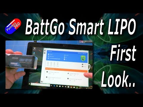 RC First Look - BattGo  'Smart' LIPO technology - UCp1vASX-fg959vRc1xowqpw