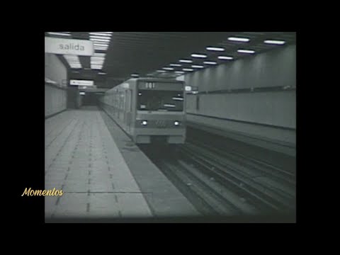 Momentos, hitos de nuestra historia: 50 años del Metro de Santiago