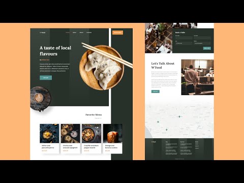 How To Build A Restaurant Website With Next.js 14, Tailwind CSS And Framer Motion