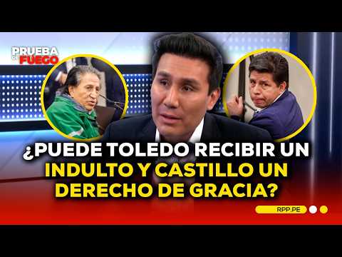 Luis Gutiérrez explica si proceden el indulto para Toledo y el derecho de gracia para Castillo.