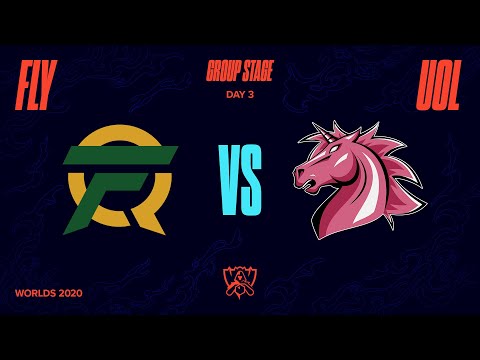 FLY vs UOL｜Worlds 2020 Group Stage Day 3 Game 5