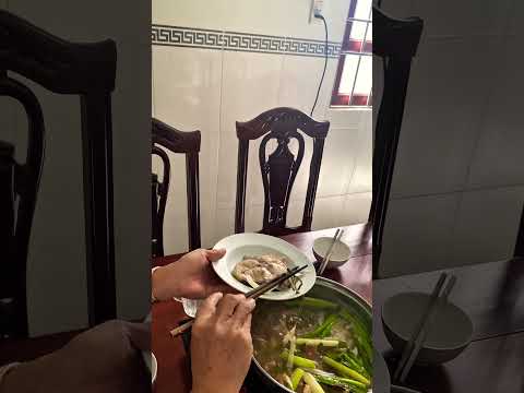 Lẩu mẹ làm| Lẩu cá vồ quá xá đã.