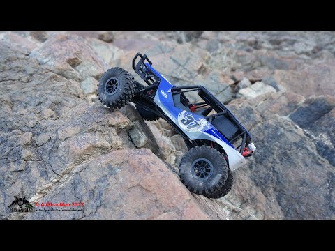 PRC 1/18 2.4G RC Crawler QX-4 Remote Control Car RTR With Engine Sound - UCsFctXdFnbeoKpLefdEloEQ