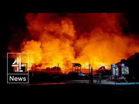 Russian missiles pound Kyiv as Ukraine targets ballistic sites