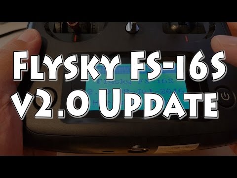 Flysky FS-i6S v2.0 Firmware Update - UCnJyFn_66GMfAbz1AW9MqbQ