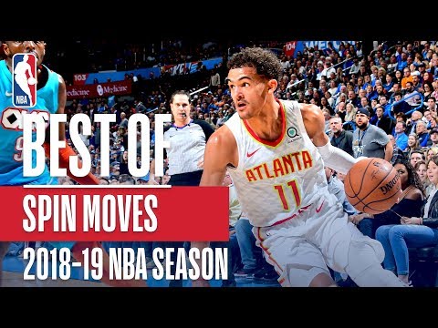 NBA's Best Spin Moves | 2018-19 NBA Season | #NBAHandlesWeek