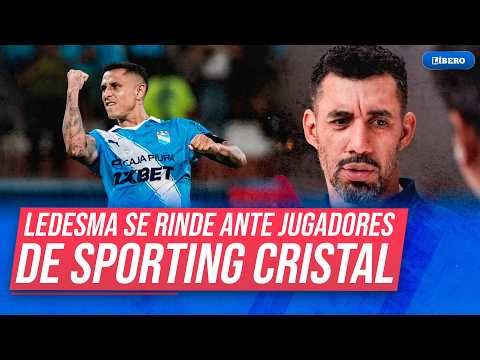 DT de 2 de Mayo se rindió ante jugadores de Sporting Cristal tras partido por Libertadores | Líbero
