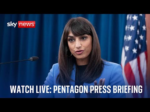 Pentagon Press Briefing - Wednesday 11 November