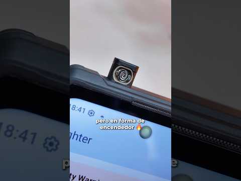 El celular encendedor 🔥🔥