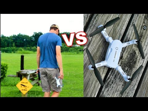 Nate's Brain VS Cheap Toy Grade Drone - Who Will WIn? - TheRcSaylors - UCYWhRC3xtD_acDIZdr53huA