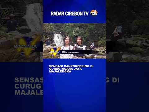Sensasi Canyoneering di Curug Muara Jaya Majalengka