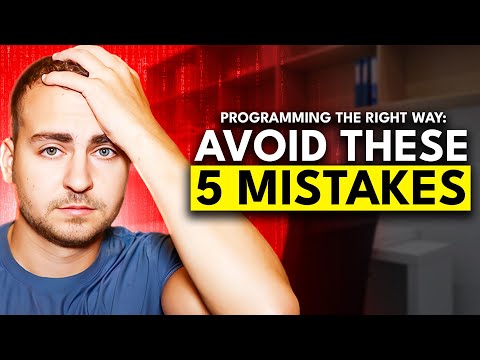 Learn Programming the Right Way: Avoid These 5 Common Traps