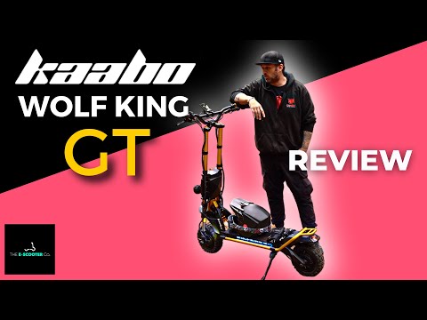 Kaabo Wolf King GT Electric Scooter Review. The Best Electric Scooter?