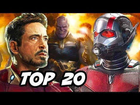 Ant-Man and The Wasp TOP 20 Avengers Easter Eggs and References Explained - UCDiFRMQWpcp8_KD4vwIVicw