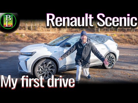 My first Drive in the Renault Scenic e-Tech (87kWh, 216hp)