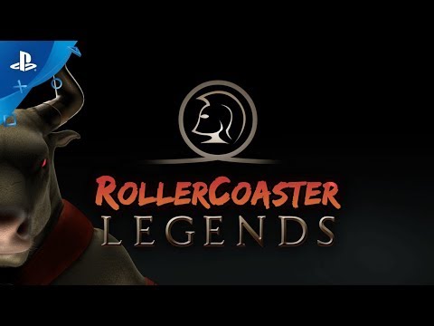 RollerCoaster Legends – Launch Trailer | PS VR