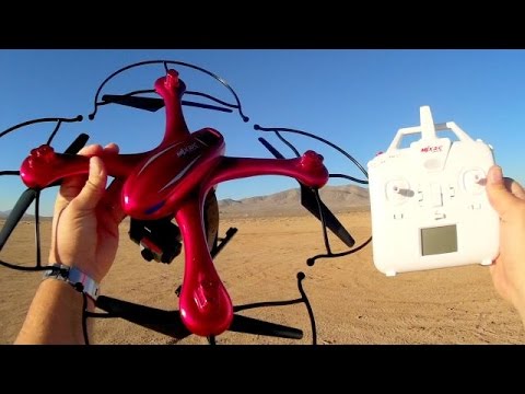 MJX X102H Large Altitude Hold Camera Drone Flight Test Review - UC90A4JdsSoFm1Okfu0DHTuQ