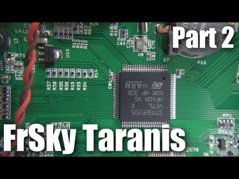 FrSky Taranis Review (part 2) the teardown - UCahqHsTaADV8MMmj2D5i1Vw