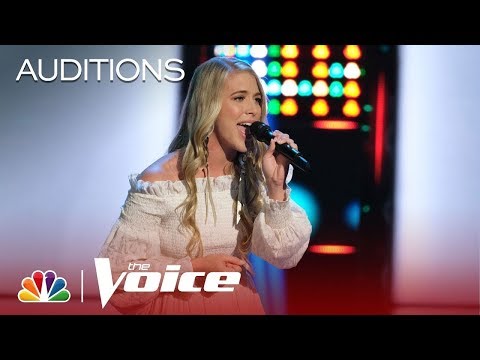 Brennan Lassiter sing "You Are My Sunshine" on The Blind Auditions of The Voice 2019
