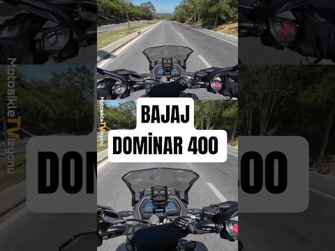 Bajaj Dominar 400 Hızlı İnceleme