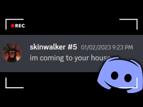 Catching A Satanic Discord Predator