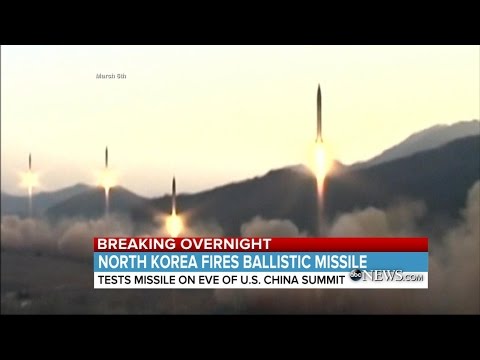 Latest North Korea Missile Test | ABC News