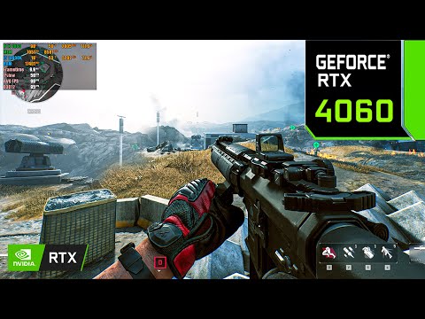 Delta Force Hawk Ops : RTX 4060 8GB ( 1440p Maximum Settings DLSS ON )