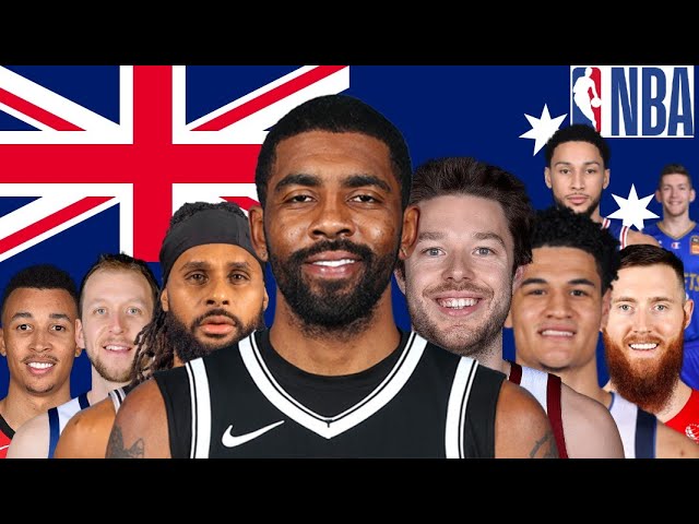 How Many Australian Players Are In The NBA?