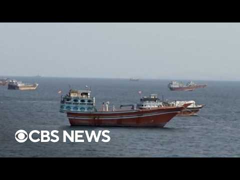 Iran plans to block "illegal routes" through Strait of Hormuz, IRGC official says