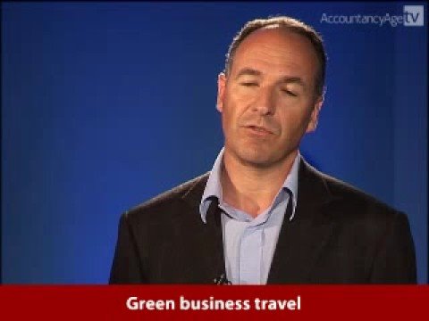 Green business travel