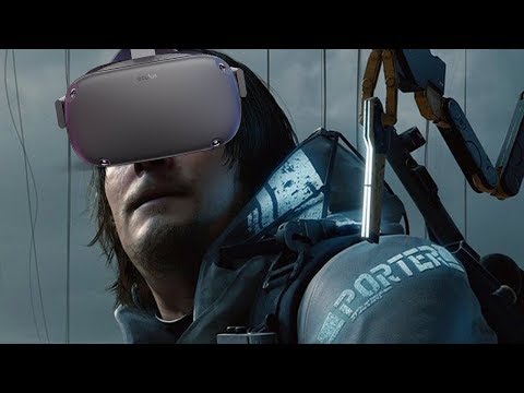 Oculus Quest Takeover, Death Stranding Teased, Ubisoft Going Subscription? & More - UCNvzD7Z-g64bPXxGzaQaa4g
