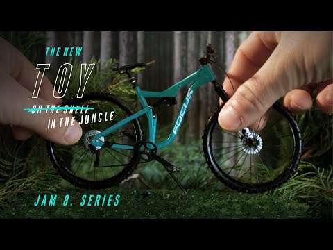 The new toy in the jungle - JAM 8. series #carbon
